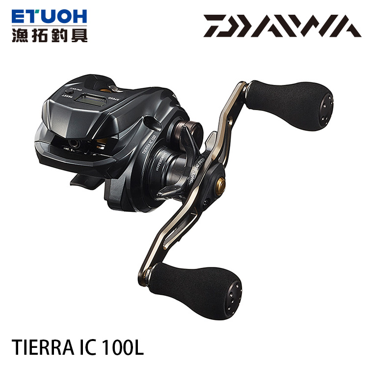 DAIWA 20 TIERRA IC 100L [電子捲線器] - 漁拓釣具官方線上購物平台